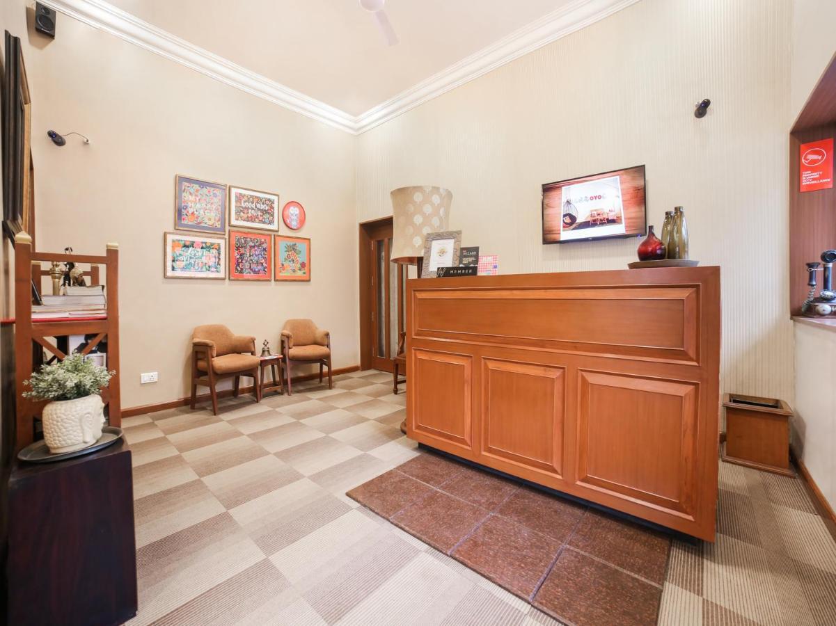 אגרה Capital O 10953 Dayal Lodge - A Boutique Hotel מראה חיצוני תמונה